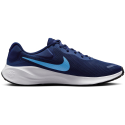 NIKE Revolution 7 Road Laufschuhe Herren 406 - blue...