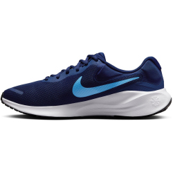 NIKE Revolution 7 Road Laufschuhe Herren 406 - blue...