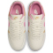 NIKE Gamma Force Sneaker Damen 005 - soft pearl/elemental pink-sesame-white 38