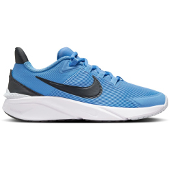 NIKE Star Runner 4 Laufschuhe Kinder 408 - blue beyond/anthracite-blue tint-white 36.5