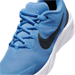 NIKE Star Runner 4 Laufschuhe Kinder 408 - blue beyond/anthracite-blue tint-white 36.5