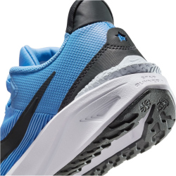 NIKE Star Runner 4 Laufschuhe Kinder 408 - blue beyond/anthracite-blue tint-white 36.5