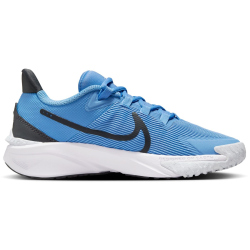 NIKE Star Runner 4 Laufschuhe Kinder 408 - blue beyond/anthracite-blue tint-white 38