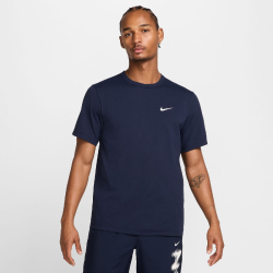 NIKE UV Hyverse Dri-FIT kurzarm Fitnessshirt Herren 452 -...