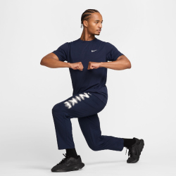 NIKE UV Hyverse Dri-FIT kurzarm Fitnessshirt Herren 452 -...