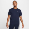 NIKE UV Hyverse Dri-FIT kurzarm Fitnessshirt Herren 452 - obsidian/white M