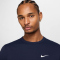 NIKE UV Hyverse Dri-FIT kurzarm Fitnessshirt Herren 452 - obsidian/white M