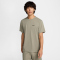 NIKE UV Hyverse Dri-FIT kurzarm Fitnessshirt Herren 320 - light army/black M