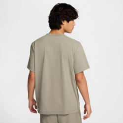 NIKE UV Hyverse Dri-FIT kurzarm Fitnessshirt Herren 320 - light army/black XL