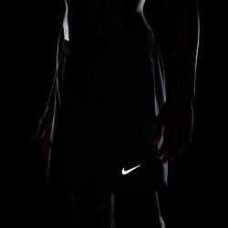 NIKE Challenger Dri-FIT 7" 2in1 Laufshorts Herren 437 - thunder blue/reflective silv S