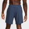 NIKE Challenger Dri-FIT 7" 2in1 Laufshorts Herren 437 - thunder blue/reflective silv S