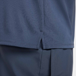 NIKE UV Miler Dri-FIT kurzarm Laufshirt Herren 437 - thunder blue/reflective silv S