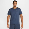NIKE UV Miler Dri-FIT kurzarm Laufshirt Herren 437 - thunder blue/reflective silv S
