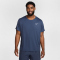 NIKE UV Miler Dri-FIT kurzarm Laufshirt Herren 437 - thunder blue/reflective silv S