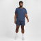 NIKE UV Miler Dri-FIT kurzarm Laufshirt Herren 437 - thunder blue/reflective silv S