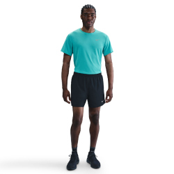 NIKE UV Miler Dri-FIT kurzarm Laufshirt Herren 345 - dusty cactus/reflective silv M