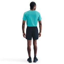 NIKE UV Miler Dri-FIT kurzarm Laufshirt Herren 345 - dusty cactus/reflective silv M