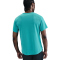 NIKE UV Miler Dri-FIT kurzarm Laufshirt Herren 345 - dusty cactus/reflective silv M
