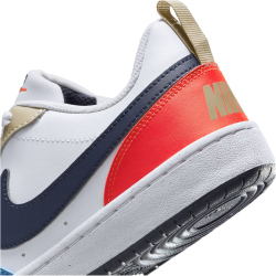 NIKE Court Borough Low Recraft Sneaker Kinder 124 -...
