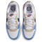NIKE Court Borough Low Recraft Sneaker Kinder 124 - white/thunder blue-lt crimson 39