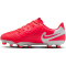 NIKE Jr. Tiempo Legend 10 Club FG/MG Fußballschuhe Jungen 800 - hot lava/white 36