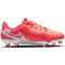 NIKE Jr. Tiempo Legend 10 Academy FG/MG Fußballschuhe Jungen 800 - hot lava/white 32