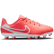 NIKE Jr. Tiempo Legend 10 Academy FG/MG Fußballschuhe Jungen 800 - hot lava/white 32