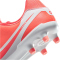 NIKE Jr. Tiempo Legend 10 Academy FG/MG Fußballschuhe Jungen 800 - hot lava/white 32