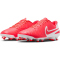 NIKE Tiempo Legend 10 Club FG/MG Fußballschuhe Herren 800 - hot lava/white 42.5