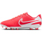 NIKE Tiempo Legend 10 Club FG/MG Fußballschuhe Herren 800 - hot lava/white 42.5