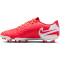 NIKE Tiempo Legend 10 Club FG/MG Fußballschuhe Herren 800 - hot lava/white 42.5
