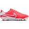 NIKE Tiempo Legend 10 Club FG/MG Fußballschuhe Herren 800 - hot lava/white 42.5
