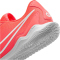 NIKE Tiempo Legend 10 Club IC Fußballschuhe 800 - hot lava/white 47