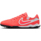 NIKE Tiempo Legend 10 Academy TF Multinocken-Fußballschuhe 800 - hot lava/white 38.5