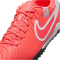 NIKE Tiempo Legend 10 Academy TF Multinocken-Fußballschuhe 800 - hot lava/white 38.5