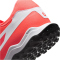 NIKE Tiempo Legend 10 Academy TF Multinocken-Fußballschuhe 800 - hot lava/white 38.5