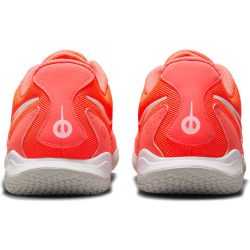 NIKE Tiempo Legend 10 Academy IC Fußballschuhe 800 - hot lava/white 38.5