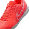 NIKE Tiempo Legend 10 Academy IC Fußballschuhe 800 - hot lava/white 38.5