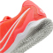 NIKE Tiempo Legend 10 Academy IC Fußballschuhe 800 - hot lava/white 38.5