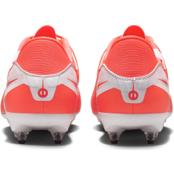 NIKE Tiempo Legend 10 Academy SG Stollen-Fußballschuhe Herren 800 - hot lava/white 39