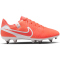 NIKE Tiempo Legend 10 Academy SG Stollen-Fußballschuhe Herren 800 - hot lava/white 39