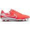 NIKE Tiempo Legend 10 Academy FG/MG Fußballschuhe 800 - hot lava/white 36