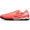 NIKE Tiempo Legend 10 Pro TF Multinocken-Fußballschuhe 800 - hot lava/white 40