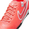 NIKE Tiempo Legend 10 Pro TF Multinocken-Fußballschuhe 800 - hot lava/white 40