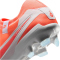 NIKE Tiempo Legend 10 Pro FG Fußballschuhe Herren 800 - hot lava/white 39