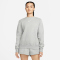 NIKE Sportswear Phoenix Fleece Crewneck Sweatshirt Damen 063 - dk grey heather/sail M