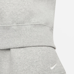 NIKE Sportswear Phoenix Fleece Crewneck Sweatshirt Damen 063 - dk grey heather/sail XL