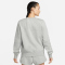 NIKE Sportswear Phoenix Fleece Crewneck Sweatshirt Damen 063 - dk grey heather/sail XL