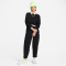 NIKE Sportswear Phoenix Fleece Crewneck Sweatshirt Damen 010 - black/sail XS