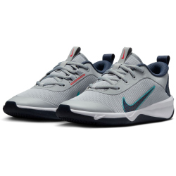 NIKE Omni Multi-Court Hallenschuhe Kinder 010 - wolf...